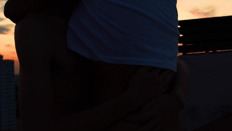 YeahHanna: Daję mojej dziewczynie szybkie ruchanie na dachu college'u