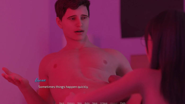 3D Cartoon Porn: Büyüyen şeyler 9 - Lucas sakso çektikten sonra Reina'ya sikişirken deborah biliyor