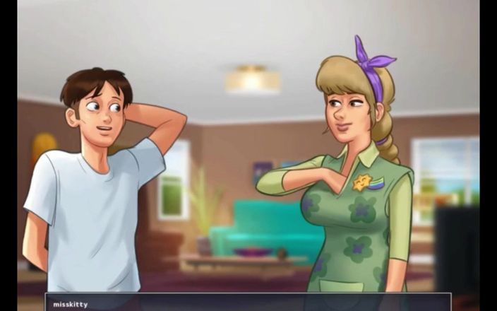 Miss Kitty 2K: Letní sága část 73 - dodání od Misskitty2k