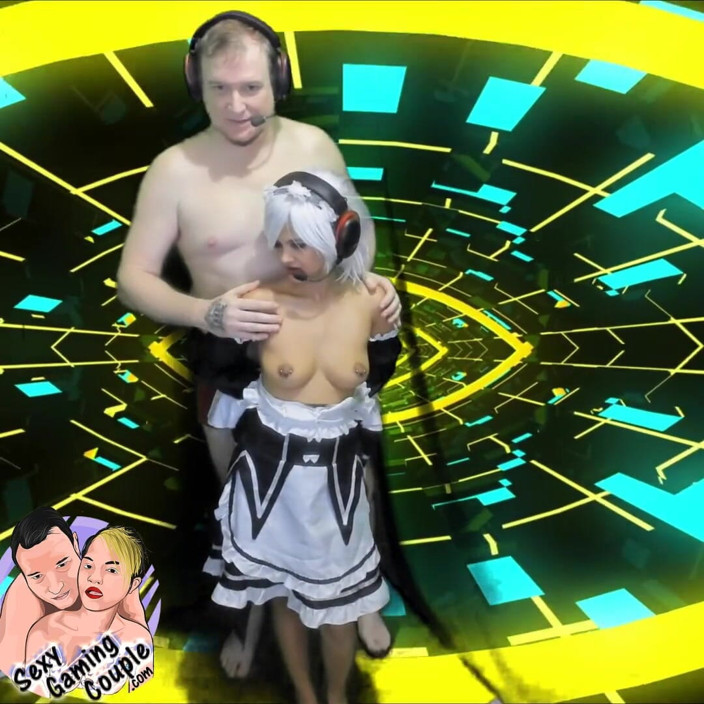 SexyGamingCouple: Scopando ragazza cosplay con impatto genshin