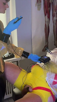 Berlin Medical Study 01 Bondage, Electro Stimulation, Sounding & Needles
