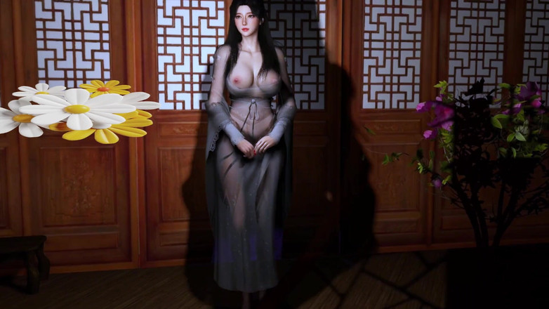 Soiyu Hentai: Krása podvádějící manželka šuká ve vaně - 3D Hentai Animace