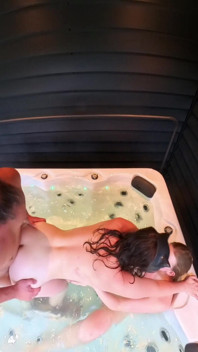 Pool Party Escalates with Two Horny Teen Pussies!