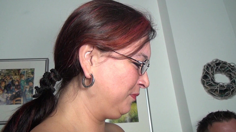 Retro Schlampen: Deutscher retro-MILf-dreier