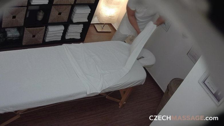 Czech Massage: Czech Massage 251: MILF Sucks Cock Like a Pro During Nasty...