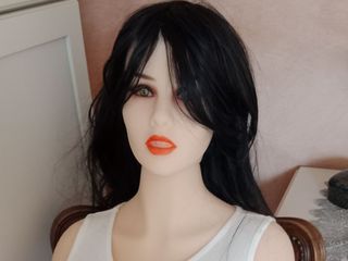 Massimiliano: मेरी सेक्स डॉल Tatiana की चुदाई और उसके बड़े स्तनों पर वीर्य