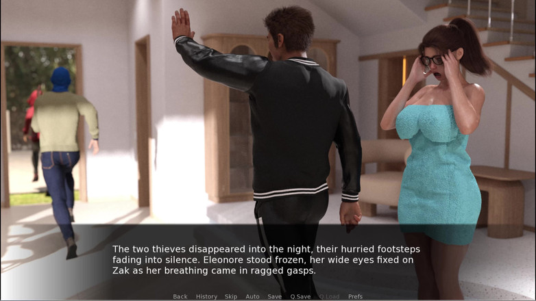 Johannes Gaming: Cheerleaders 5 What Is Zak Motives with Eleonore