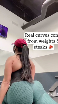 Aku nggak nyangka kalau aku lagi nggak di gym!