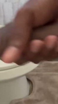 Stroking My Big Dick
