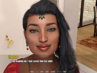 Dirty GamesXxX: Dom babci: niewierna panna młoda i zdradzająca indyjska żona ep.48