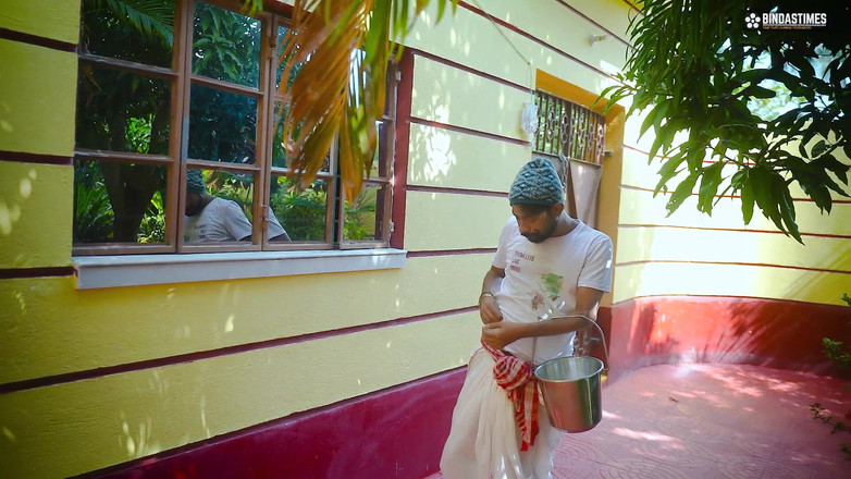 Cine Flix Media: Desi Indian Milk Man Fucks Bhabhiji with Bucket of Milk (...