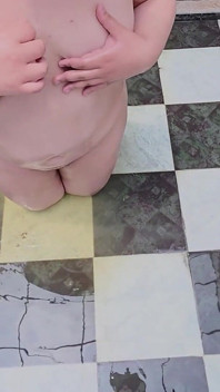 Anal Destruction Inside the House and Total Humiliation with a Bucket Full of Piss Outside the House.