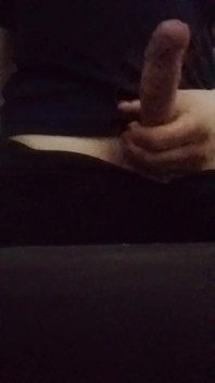 I Jerk off My Rather Large Dick