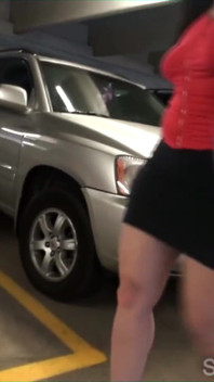 Virgo Peridot flashing tits and butt plug in Houston