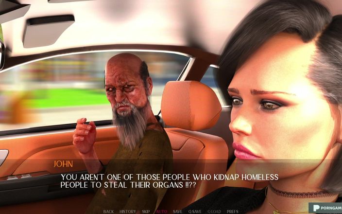 Porngame201: Sexy wife get fucked by a pervert old man - 3d game