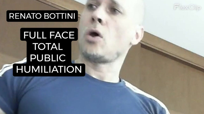 RENATO BOTTINI: Renato bottini gururlu adam ifşa