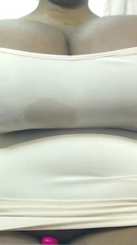 SSBBW Moaning and Spiting Fetish