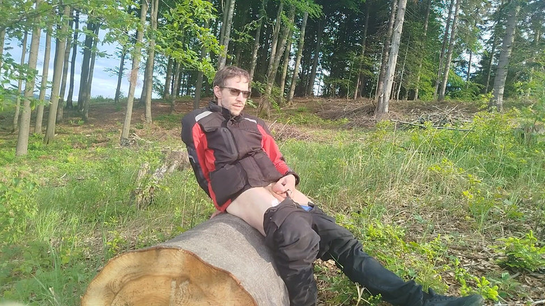 kickerscooter: Lompat hutan