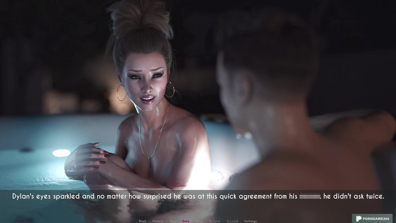 Porngame201: O soție și mama vitregă Awam, ediția principală # 47 Update V0.190