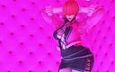 Gameslooper Sex Futanation: Wet Pink - 3D futa 动画
