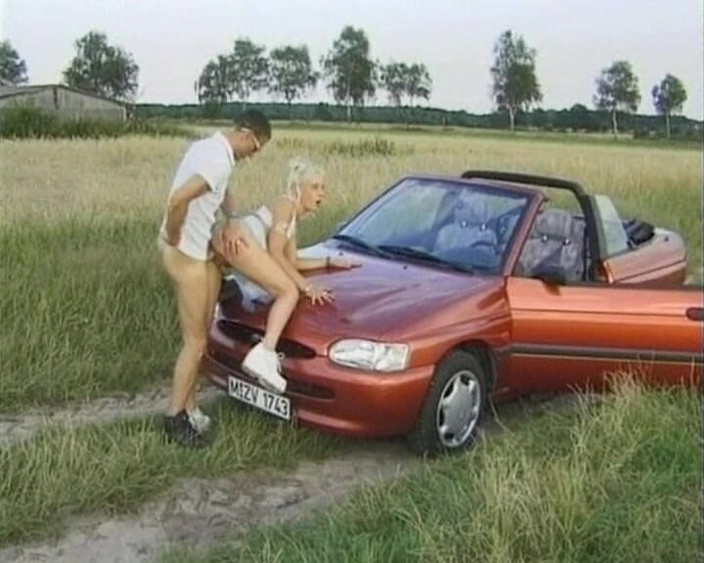 German amateur couples: Amateur Picked up German Teen Deep Throating on Car Ride