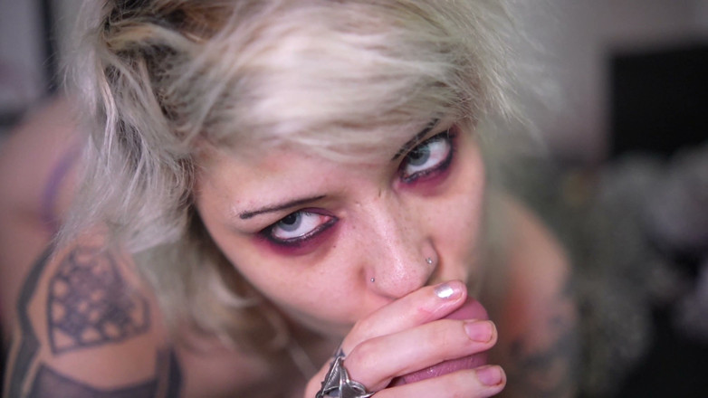 Glitterqueen1999: New Camera Test!! Stepbro Blowjob at the Party: Part 2