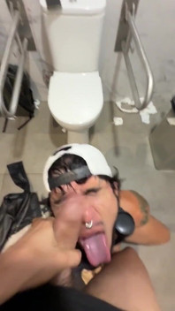 Sexy Latin Twink Gets Fucked in Wc
