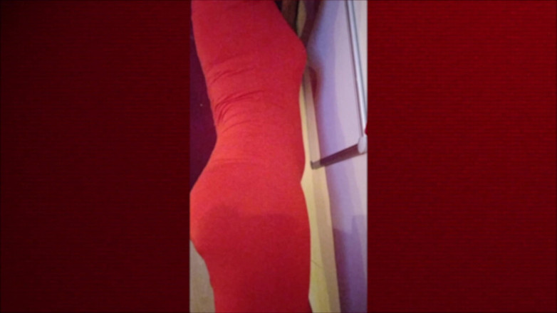 Joslin: Sissy joslin tanzt im roten kleid