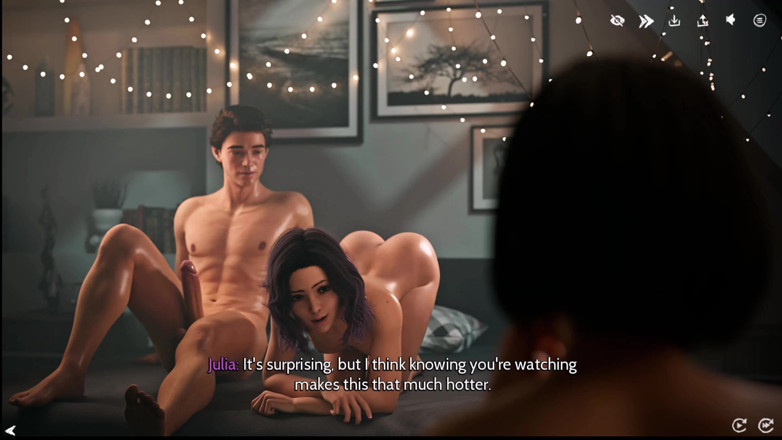 Johannes Gaming: Freshwomen 32 Having Sex with Chloe and Julia Was Amazing