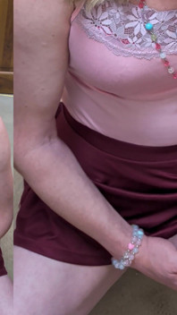 Mature Trans Mommy Gives You Instructions