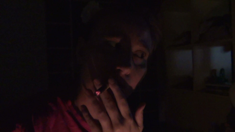 Sensual Lotuses: Smoking in the Dark