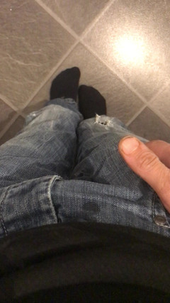 Norsken77's studio: Dělám moje džíny mokré!