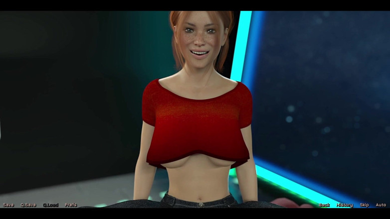 AVN Teller: Stranded in Space - Stepsisters Becomes My Cocksucker