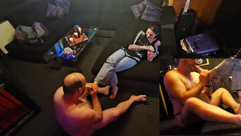 Femdom-Team-German: スポーツ後も足を大切にしましょう