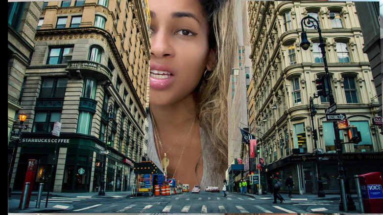 Mya Mula Goddess: Dobre a humilhação da gigante do joelho