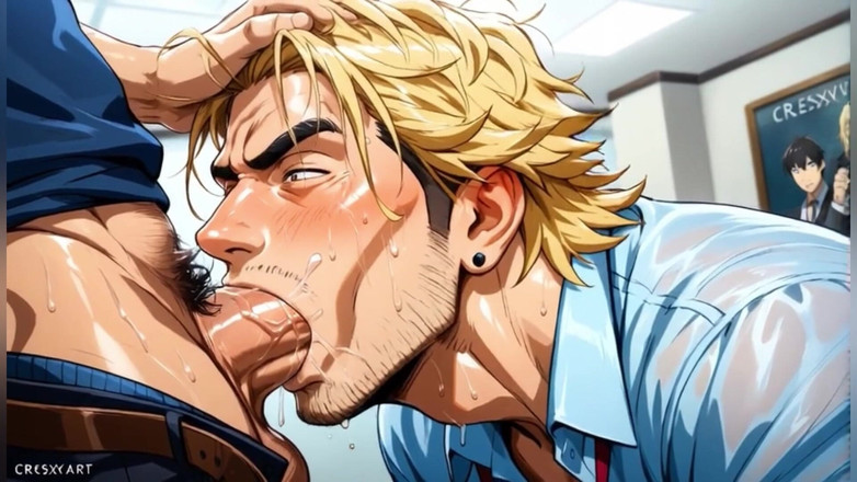 Gayming: Pulă mare Gay Cur futai în gaură