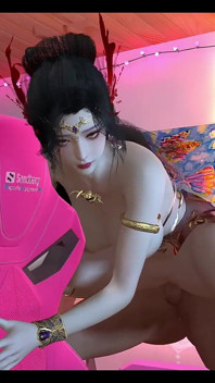 Streamer Bigboob Temptress of the Cyber Realm - 3D Animation Hentai