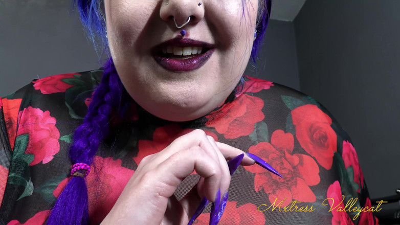 Mxtress Valleycat: Trapped in My Belly Button