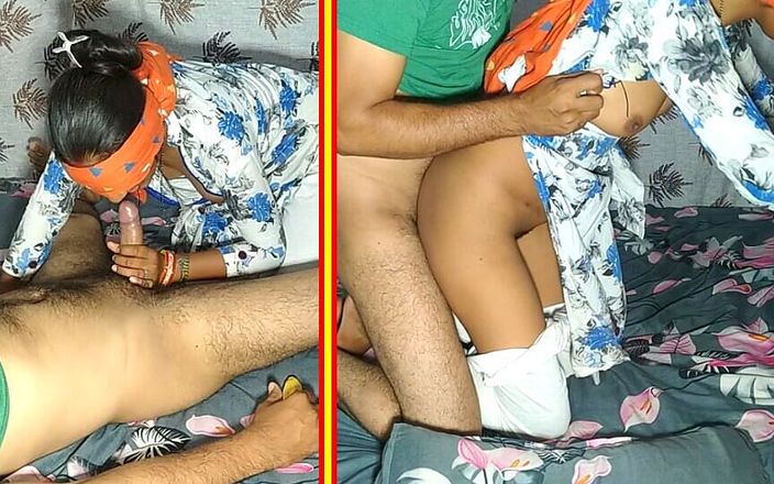 Rakul 008: Primul videoclip sexual al fetei indiene în dormitorul său cu iubitul