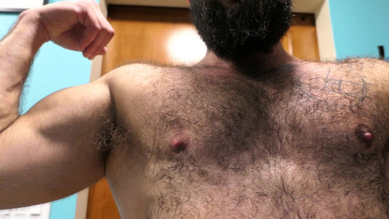 TripleXTransMan: Spectacol muscular alfa