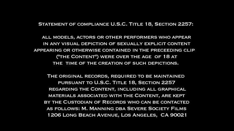 Severe Sex Films: Prostata-atten