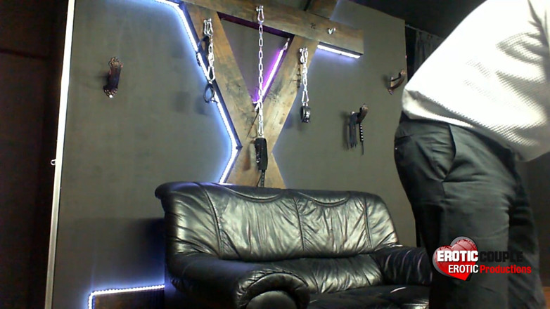 Erotic Couple Productios: Sesja Ignacio Santos i Laura bdsm