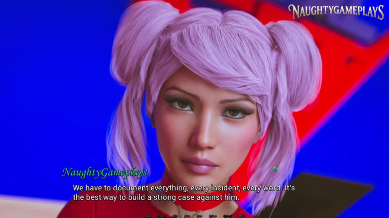 Naughty gameplays: Milfania (parte 10) Por Dr. Phoenix Games