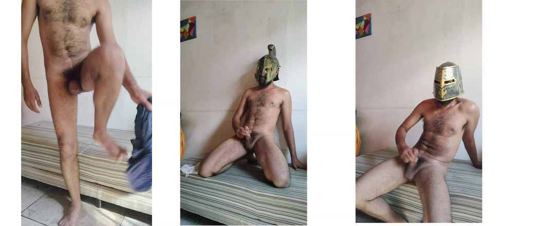 Stink HairyMale: 三个战士打手枪