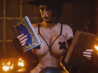 Futitapko: Rigid3d D3d Futa Horny Little Witch Delicious Slut Thirsty for...