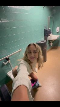 A Quick Movie Pee!