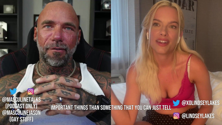 Raw and Uncensored with Masculine Jason: Porn star confessions - Lindsey Lakes (bölüm 69)