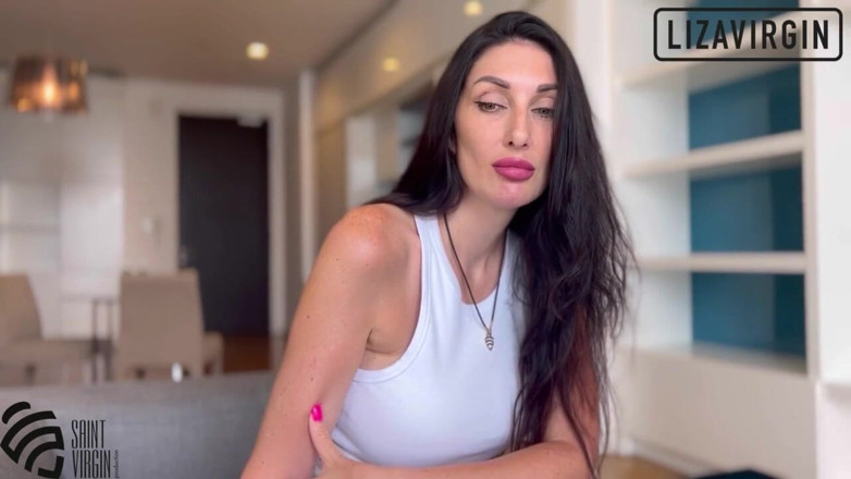 SaintVirginPro: Wife Cheats on Her Husband with Her Stepson