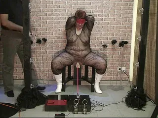 Anna Devot: Annadevot - Punishment with the fucking machine