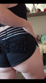 Look at My Perfectly Round Ass. Such a Naughty Boy You Are, Get on Your Knees and Get Ready
